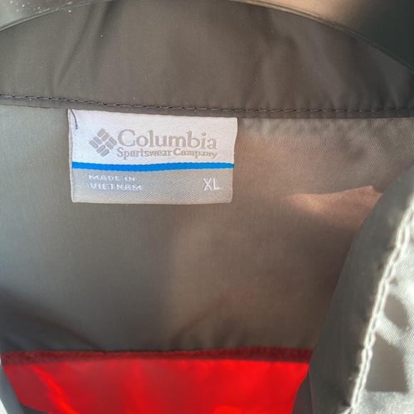 Xl Columbia windbreaker - Picture 3 of 3